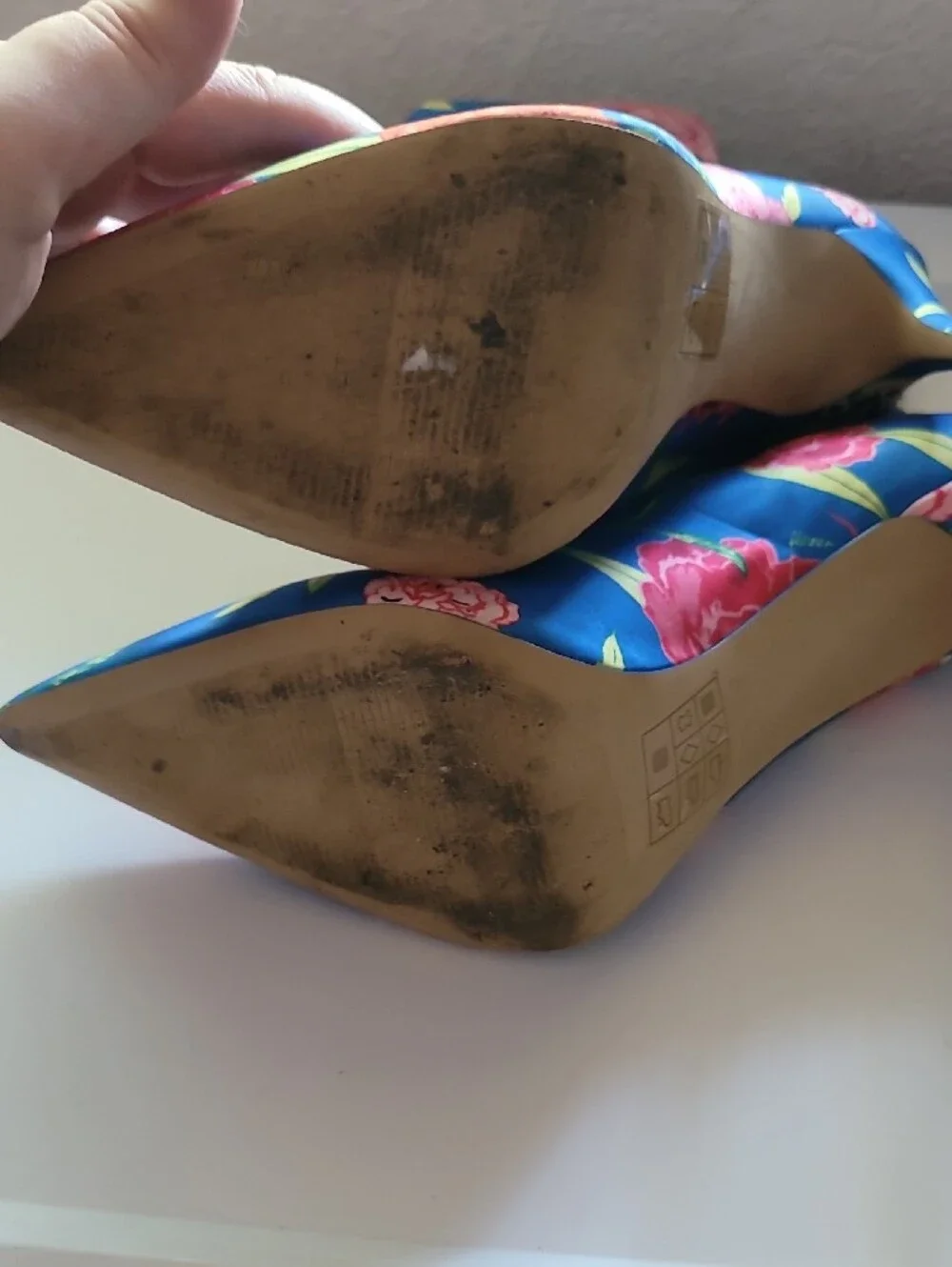 Aldo bold floral